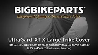 UltraGard XT X-Large Trike Cover