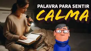 SEJA UMA PESSOA MAIS CALMA HOJE - Minuto Reflexão