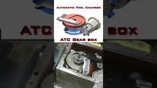 Automatic tool changer | ATC #shorts #short #shortsfeed
