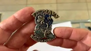 US Navy Crow Shark Surfer The Sea is Ours Veteran Collectible Military Challenge Coin