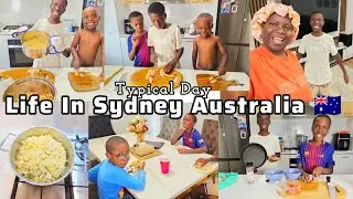 Life In Sydney Australia | Surviving Being A Single Mom With 4 Boys 