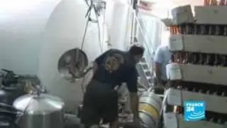 A well-known brewery in Palestine