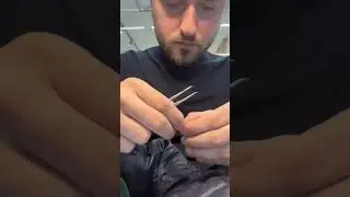 Uniqlo ultra light down jacket repair