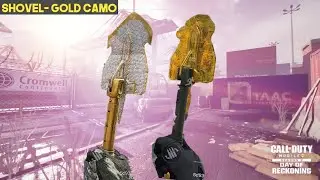 SHOVEL DIAMOND CAMO GAMEPLAY- COD MOBILE
