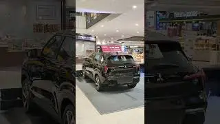 New Mitsubishi XForce 2025 Jet Black Mica
