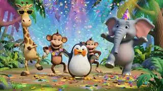 Dizzy Dino | kids funny song