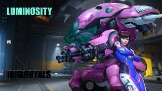 Luminosity vs Immortals - Overwatch Winter Premiere NGE Group Play Day 2 Highlights