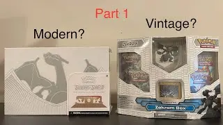 Pokemon Investing: Is Modern or Vintage a Better Investment? (Part 1)