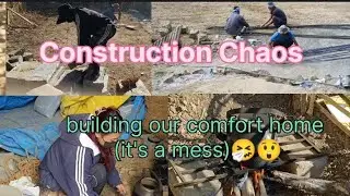The making of our new home 🏡 🔨|| construction countdown #vlog04 ||will we make it till the end 😞