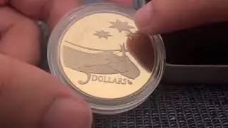 The 1992 Space $5 Proof Coin
