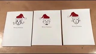 Meowy Christmas Cat Cards