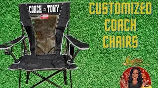 Customized Outdoor Sports Chair