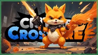 [Ep.1-10] // Critter Crossfire // MEGA MARATHON // Whacky-Fun-Skillful-Intense Roguelite