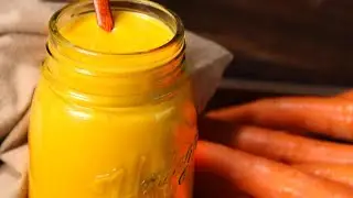 How to Make Refreshing Homemade Vegan Carrot Juice | Easy & Healthy Recipe!