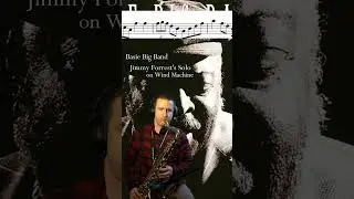 Jimmy Forrest's Tenor Saxophone Solo on Wind Machine - Basie Big Band