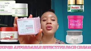 Best Cheap Face Creams for Dark Spots, Acne & Glow | Honest Reviews