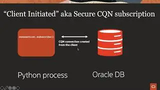 Continuous Query Notification (CQN) and cx_Oracle
