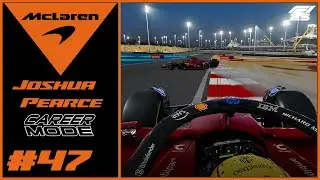 FERRARI DISASTER!! STRATEGY GAMES IN THE DESERT!! F1 25 Joshua Pearce Career Mode Season 4 Part 47