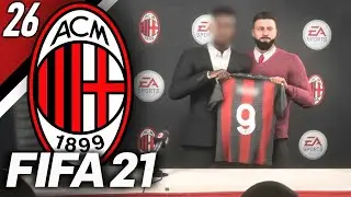 TRANSFERS, CHAMPIONS LEAGUE & THE YOUTH!! FIFA 21 AC MILAN CAREER MODE #26