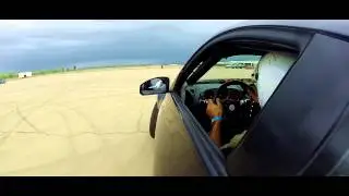 Scrubbing Tires - Mario Gomez Round 2 Lone Star Drift Mineral Wells