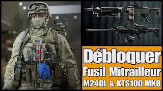Battlefield 6 - D&eacute;bloquer M240L & KTS100 MK8 / D&eacute;fi Tir De Suppression