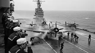 Japanese Commanders Were Stunned When Carrier Planes Took Off In Storms