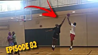 Overseas hooper matches up against Semi-pro hooper! MUST WATCH!!
