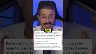 CRIPTOMONEDA ROSE CAER&Aacute; A CERO - APAGAN BLOCKCHAIN OASIS NETWORK