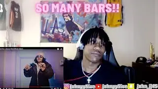 THIS IS TOO MUCH!!! | BabyTron Manute Bol Official Video Reaction