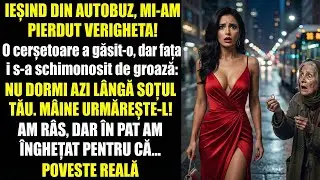 După ce am scăpat inelul, am auzit de la o cerșetoare: Mâine, urmărește-ți soțul pe ascuns până...