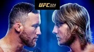 UFC 324 Face-Off Picks | January 25, 2026 | Philippine Time | Pinoy Silent Picks