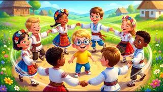 Hora Copiilor 🥁🎶 C&acirc;ntecel pentru copii 🌼💙 Yaii Kids Rom&acirc;nia