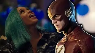 Another Break,Ugh! Gravity Defying Villain! The Flash 4x17 Trailer Breakdown - 