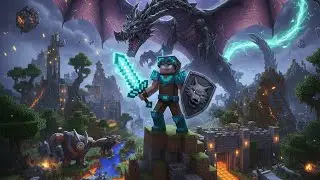 👉 BU D&Uuml;NYA Hİ&Ccedil; NORMAL DEĞİL&hellip; | Minecraft RPG Survival B&ouml;l&uuml;m 1
