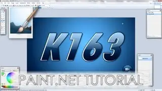 Paint.NET tutorial number 123 - Cool italic, Radial/fade and gradual color text effect