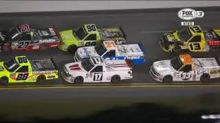 Final de carrera en Daytona - Trucks 2017