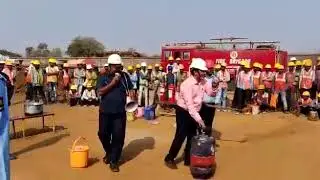 Mock drill in LPG cylinder leakage