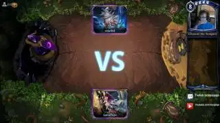 Eternal November Invitational - Game 1 vs Rewind