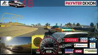 Touring Car Masters, John Bowe, 2019 Sydney Motorsport Park, Race 4
