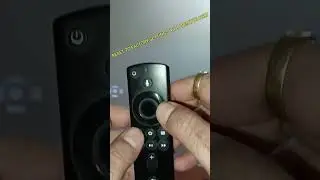 Reset to factory settings firestick device by firestick remote  #amazonfiretv #factoryreset #remote