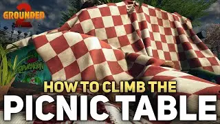 Grounded 2 - How To Reach The Top of The Picnic Table (Briefcase Combination Code)