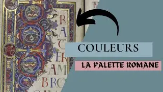 Les couleurs vibrantes de l'enluminure romane