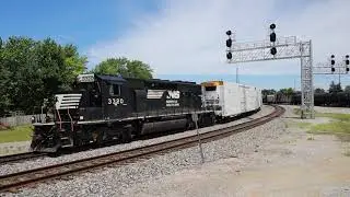 NS Bellevue yard