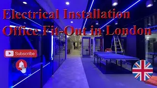 Commercial Electrical Installation In City Of London Office Fit Out Electricians Part 2