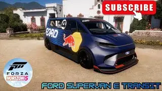 Electric Madness! Ford SuperVan E-Transit Unleashed in Forza Horizon 5 ⚡🚐
