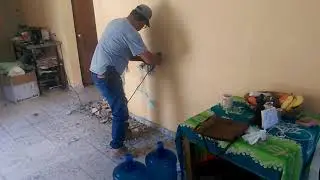 Concrete Repair en la casa