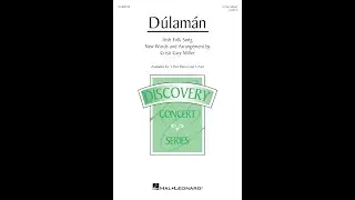 D&uacute;lam&aacute;n (3-Part Mixed Choir) - Arranged by Cristi Cary Miller