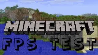 Minecraft FPS Test - HP Pavilion Laptop