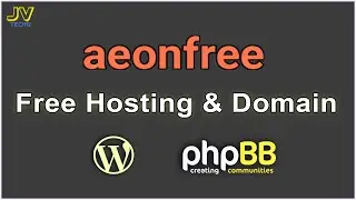 Get free hosting & domain