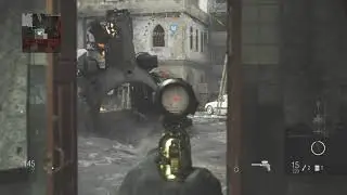 #CODMW HARDPOINT rotation 